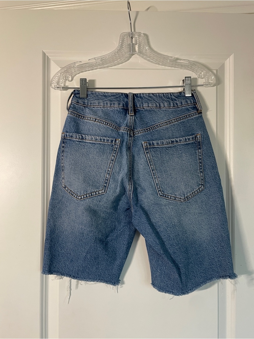 Dynamite Light Blue Denim Shorts - Picture 2 of 5